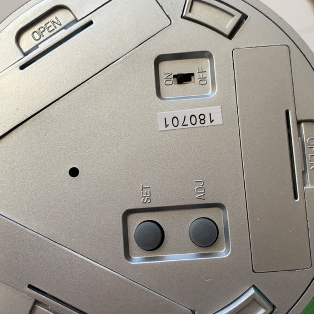 Projection Time Alarm Clock - Picture 12 of 15
